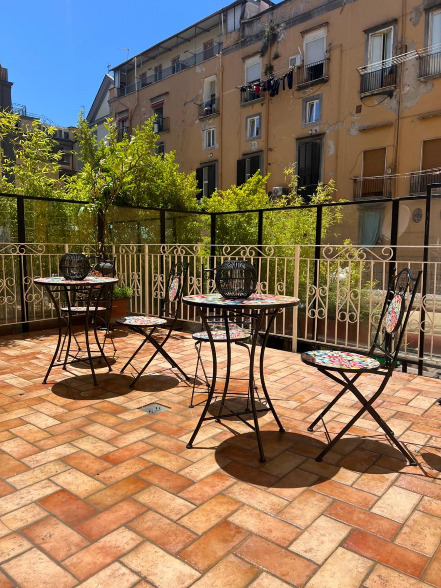 Ferienwohnung Che Casa Neapel Exterior foto